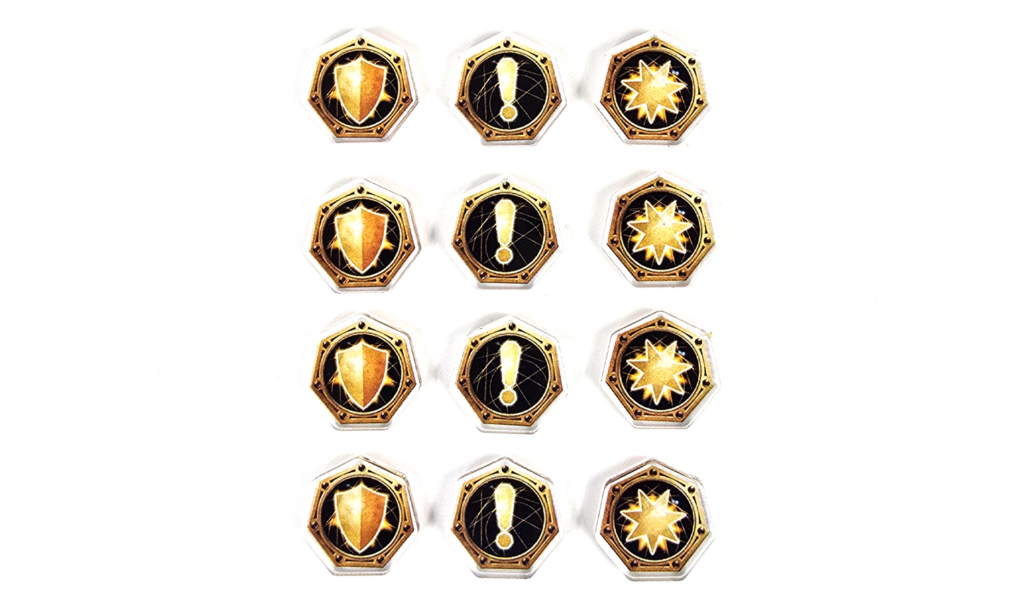Warcrow - Token Set