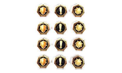 Warcrow - Token Set