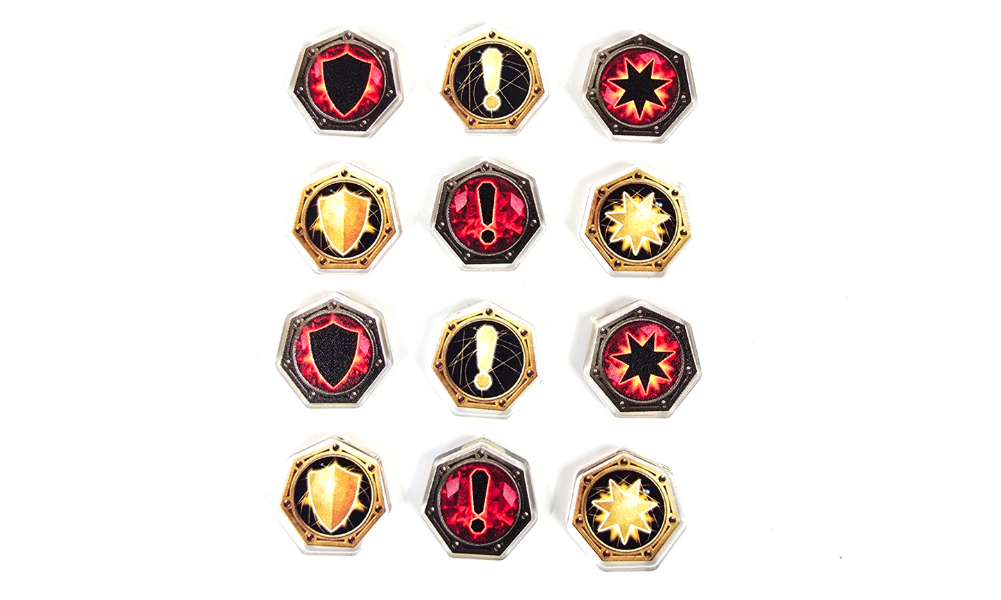 Warcrow - Token Set