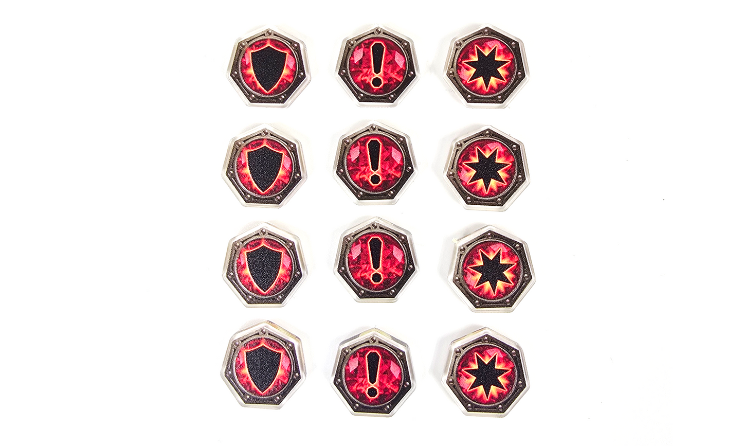 Warcrow - Token Set
