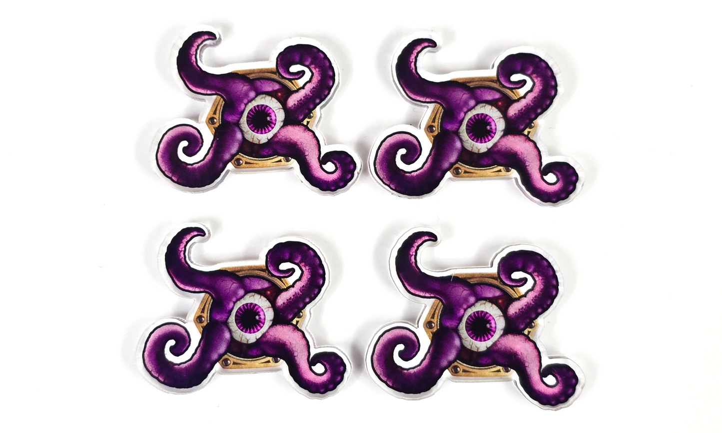 Warcrow - 1 Ting Token Set