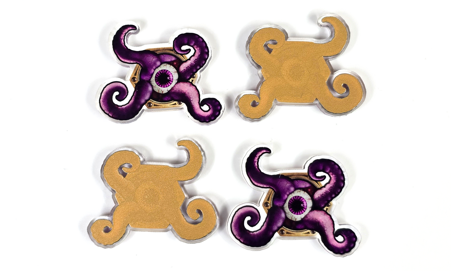 Warcrow - 1 Ting Token Set