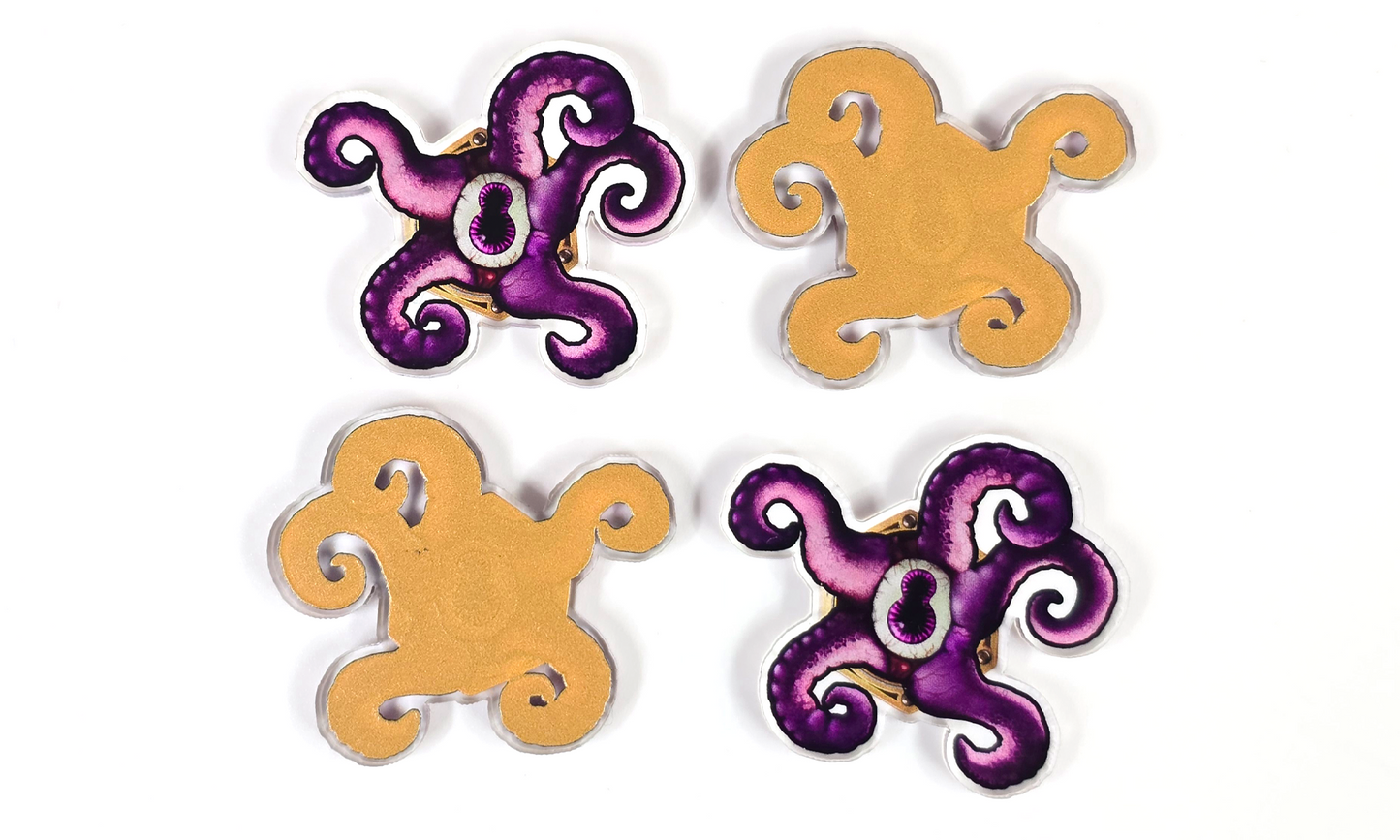 Warcrow - 2 Ting Token Set