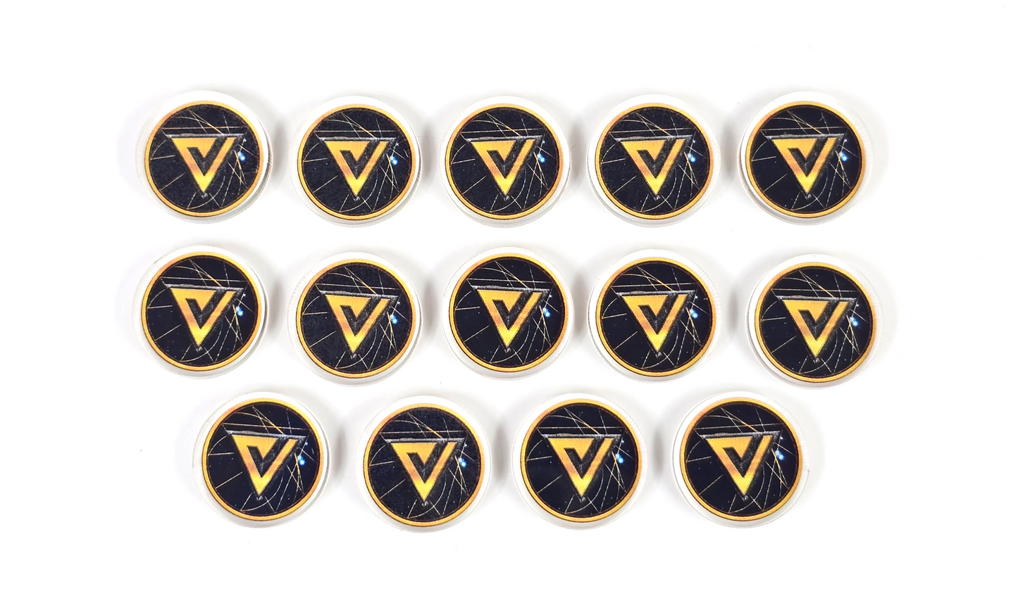 Warcrow - Activated Token Set