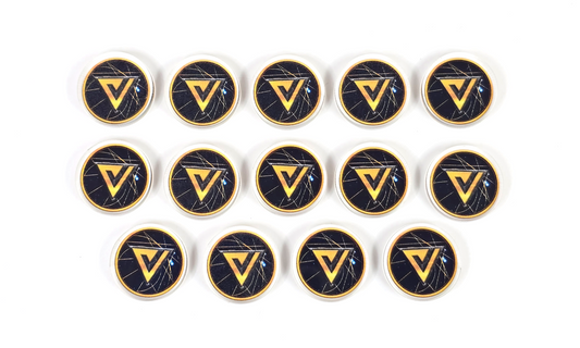 Warcrow - Activated Token Set
