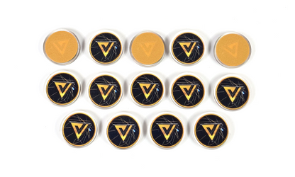 Warcrow - Activated Token Set