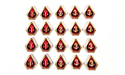 Warcrow - Damage Token Set