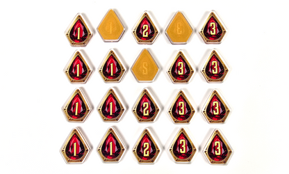 Warcrow - Damage Token Set