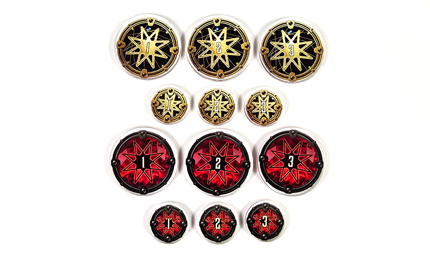 Warcrow - Effect Token Set