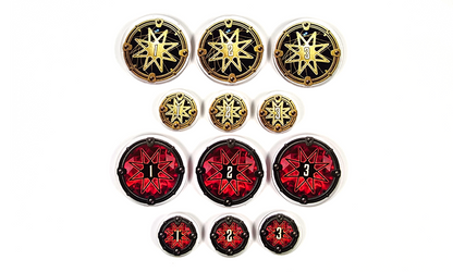 Warcrow - Effect Token Set