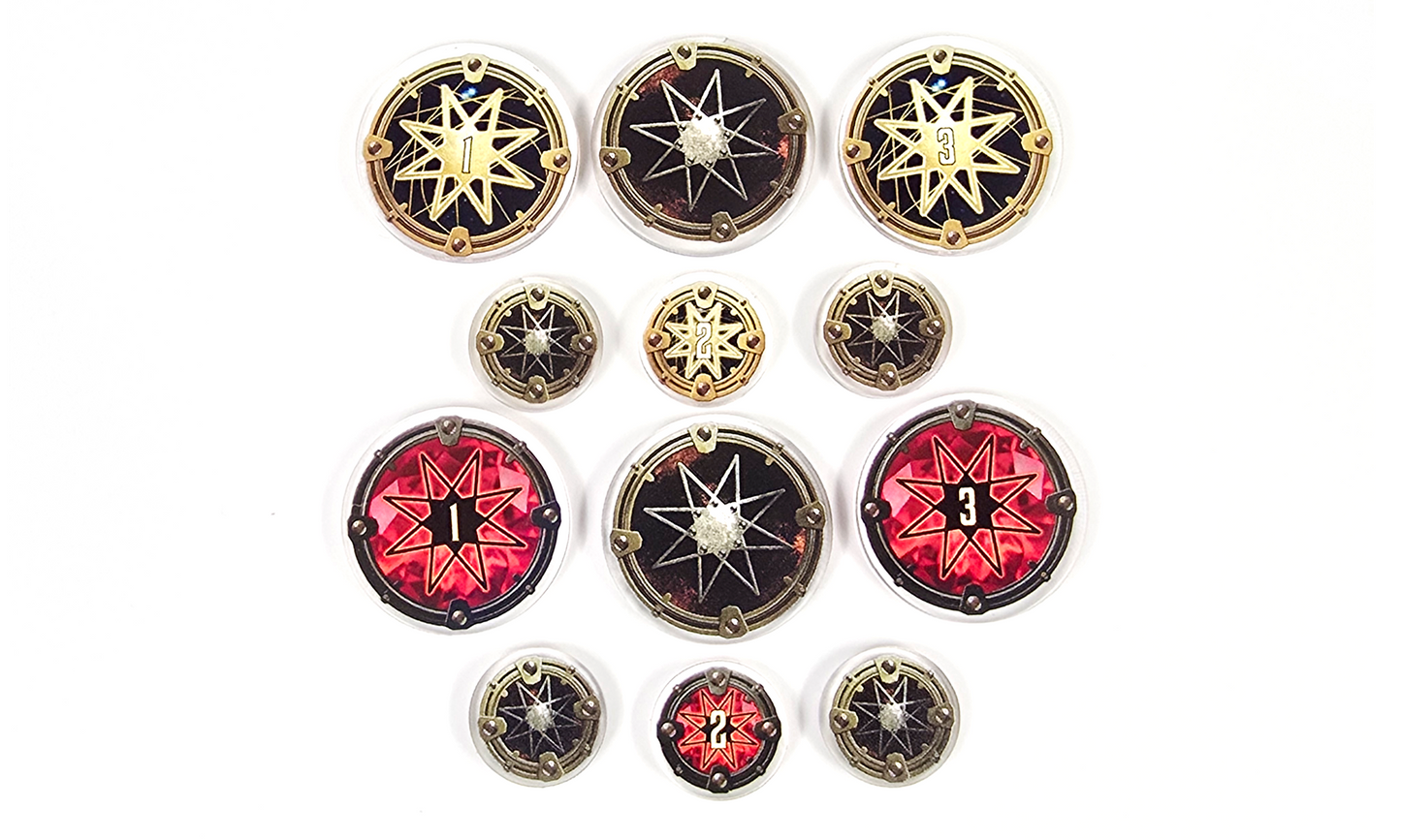 Warcrow - Effect Token Set