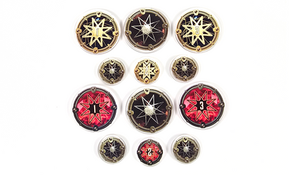 Warcrow - Effect Token Set