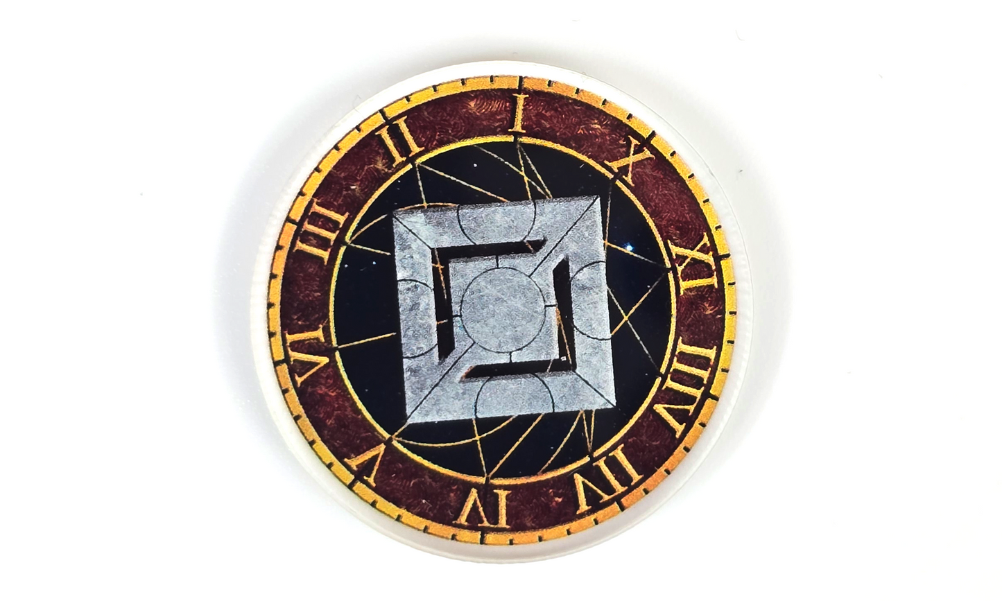 Warcrow - Time End Round Token Set