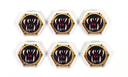 Warcrow - Fear Token Set