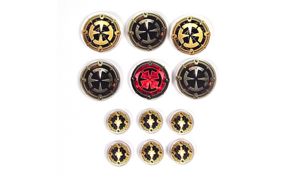 Warcrow - Objective Token Set