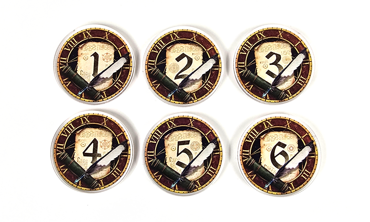 Warcrow - Order Token Set