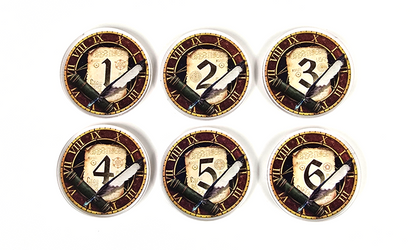 Warcrow - Order Token Set