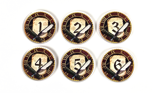 Warcrow - Order Token Set