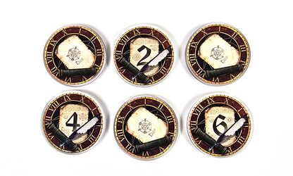 Warcrow - Order Token Set