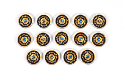 Warcrow - Command Token Set