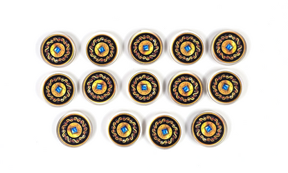 Warcrow - Command Token Set