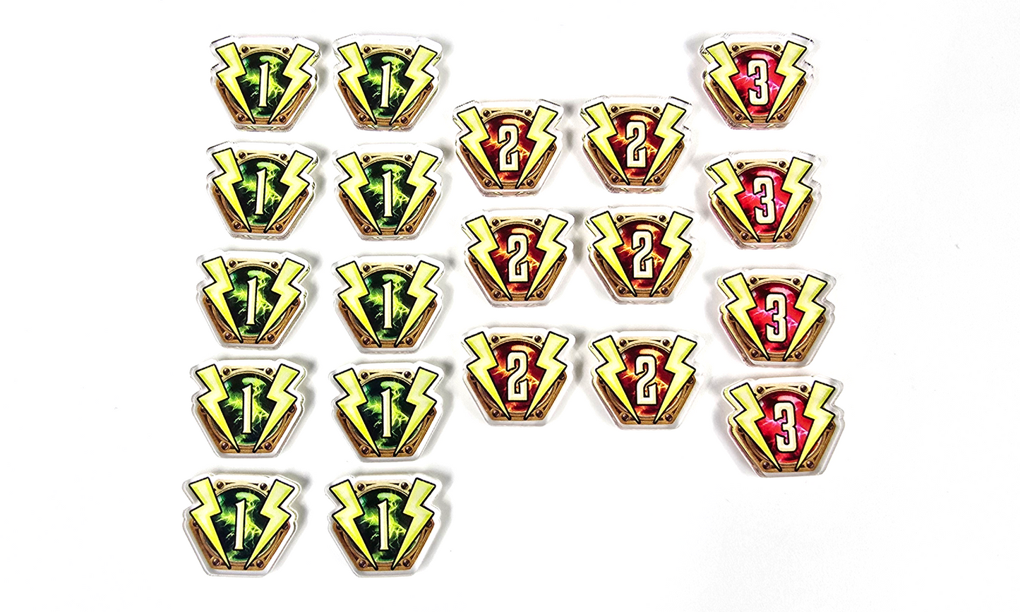 Warcrow - Stun Token Set