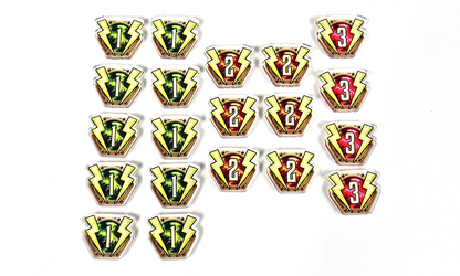 Warcrow - Stun Token Set