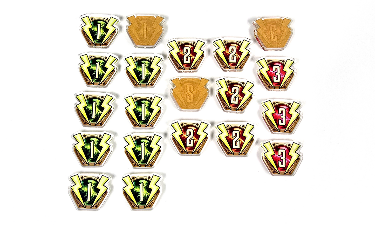 Warcrow - Stun Token Set