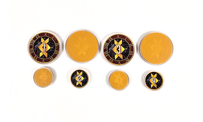 Warcrow - Time Broken Token Set