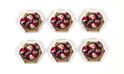 Warcrow - Vulnerable Token Set
