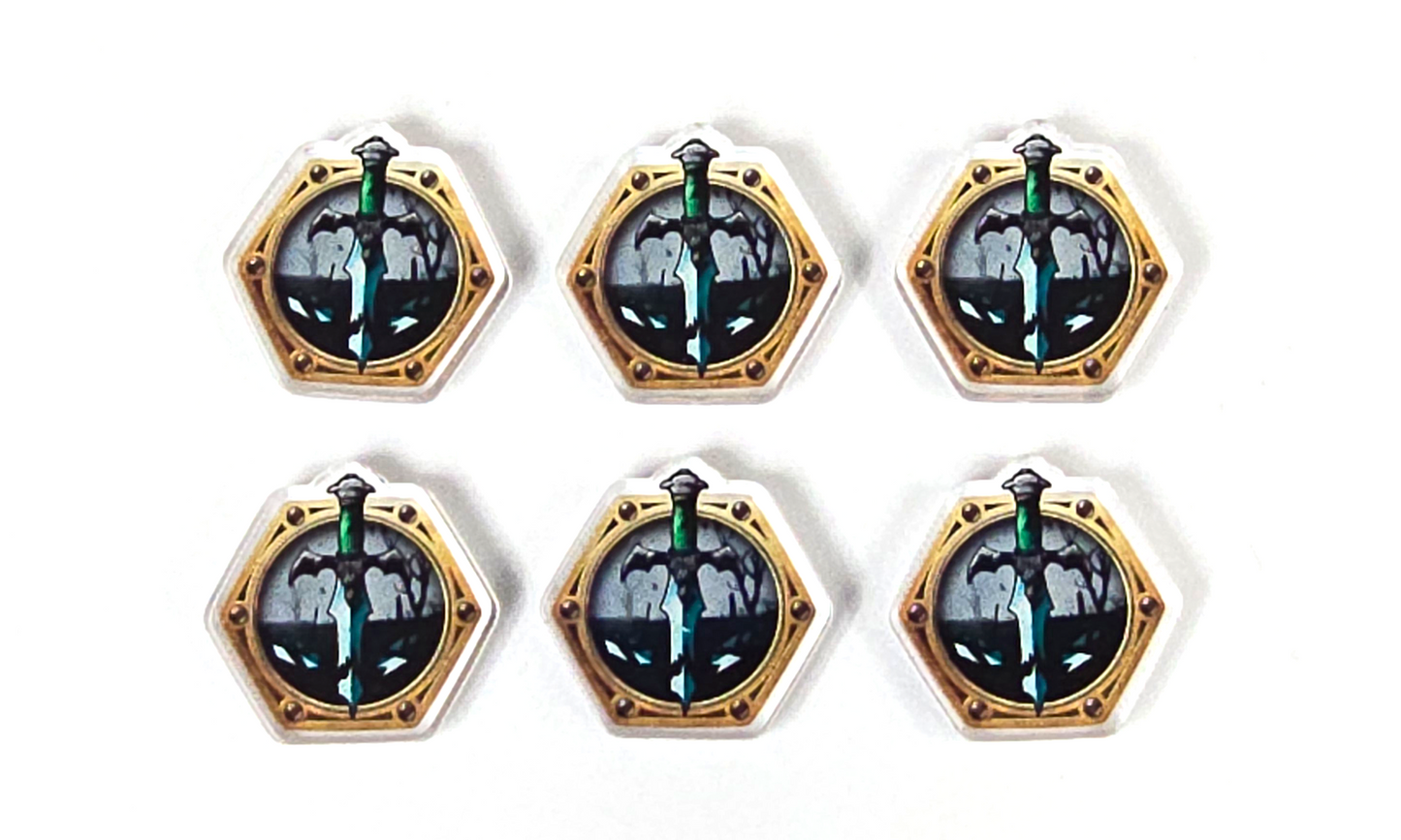 Warcrow - Weakness Token Set
