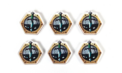 Warcrow - Weakness Token Set