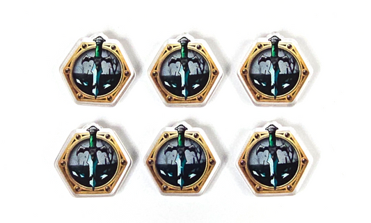 Warcrow - Weakness Token Set