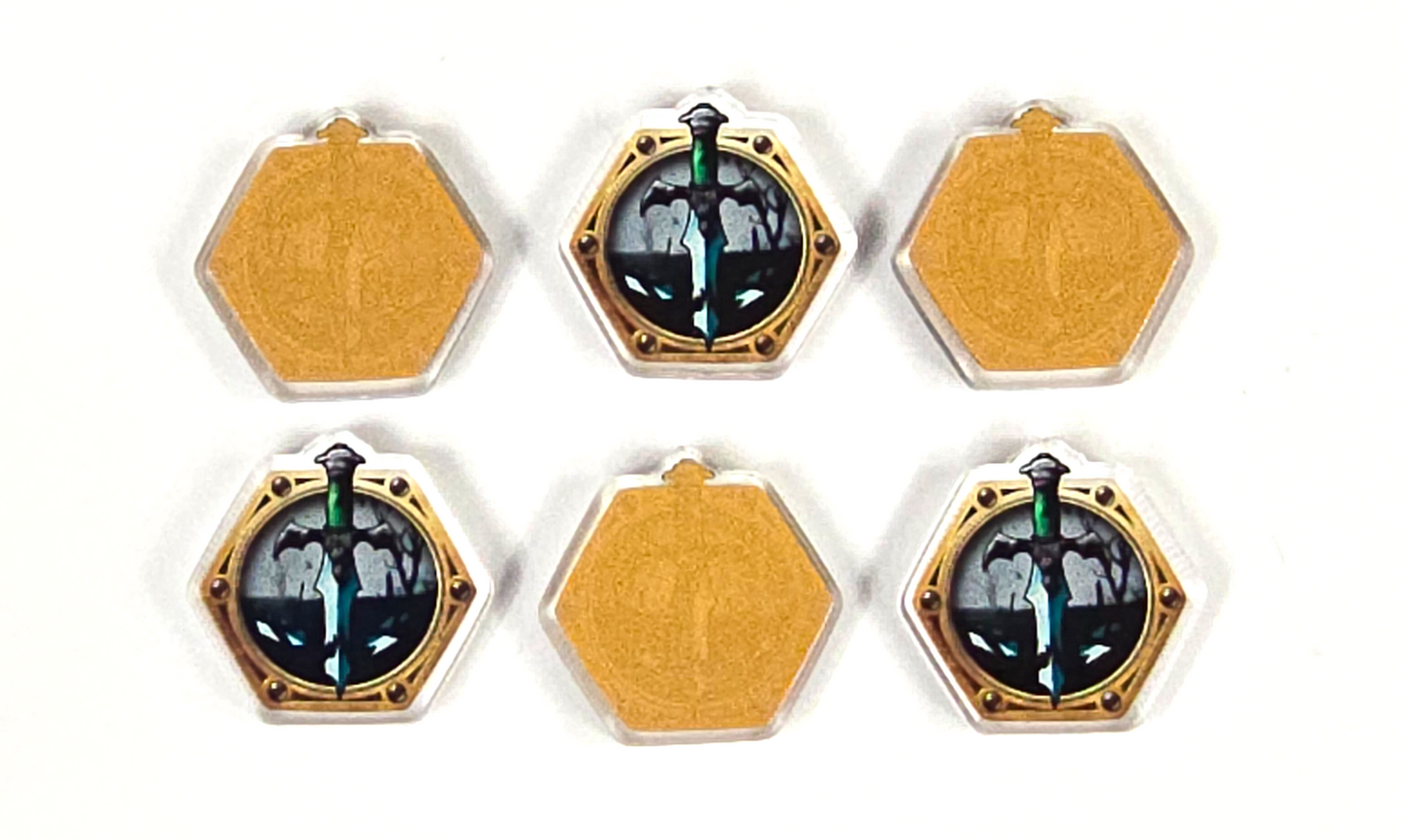 Warcrow - Weakness Token Set