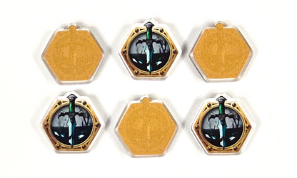Warcrow - Weakness Token Set