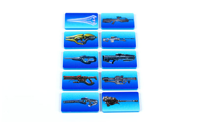 Halo Flashpoint - Weapons Tokens