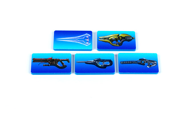 Halo Flashpoint - Covenant Weapons Tokens