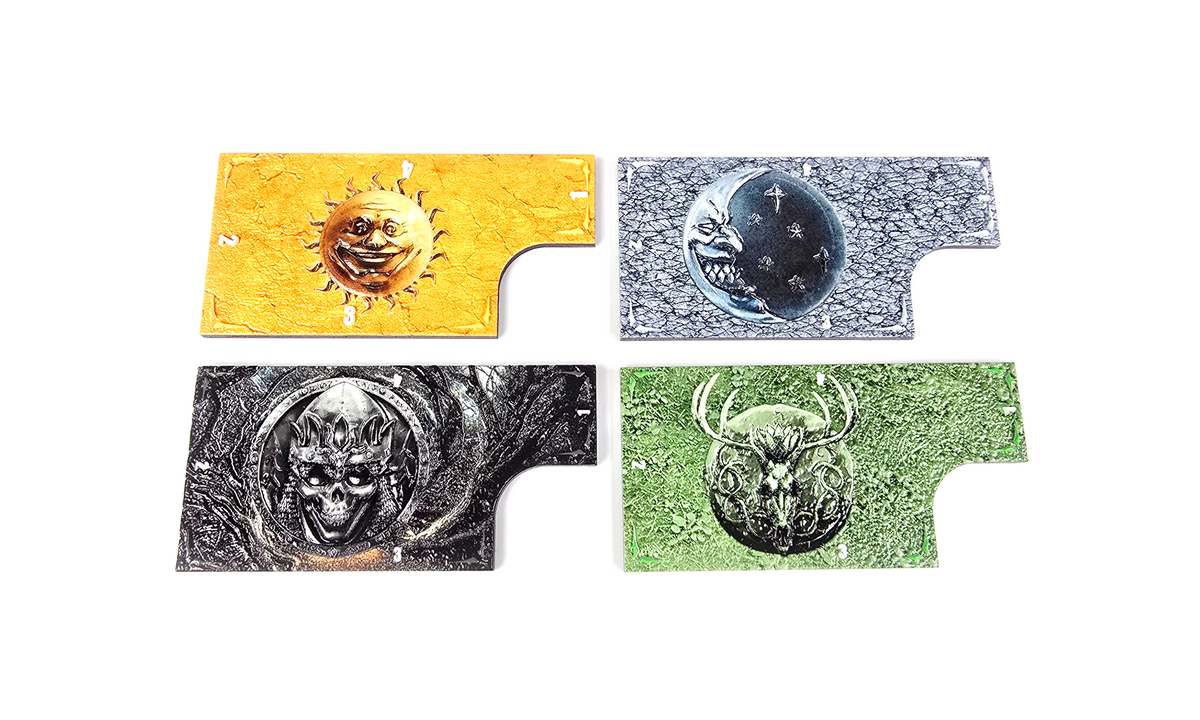 Moonstone Compatible - 3d Effect Measuring Widget