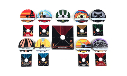 Worlds and Open Series  Full Dials & Base Plates.