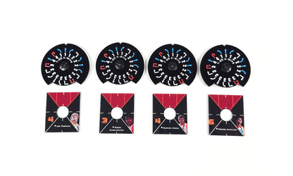 Full Dial and Base plates. X-Wing Pilots