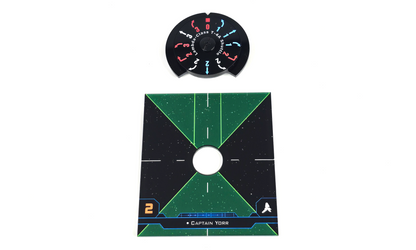 X2PO Imperial Dials, Base Plates and Cards.