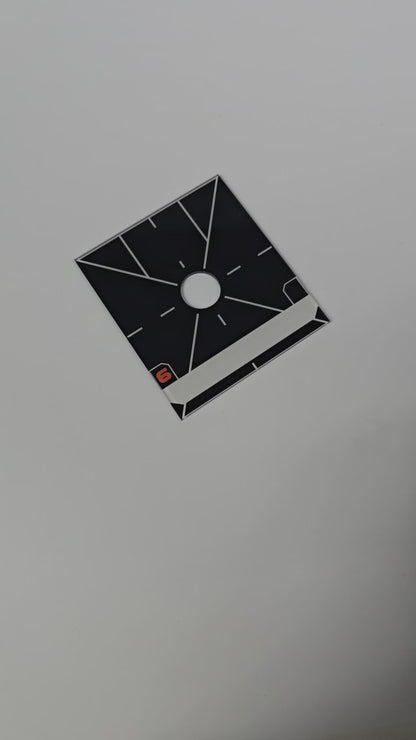 Generic Medium Ship Base plates.