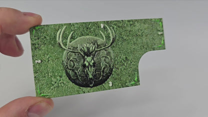 Moonstone Compatible - 3d Effect Measuring Widget