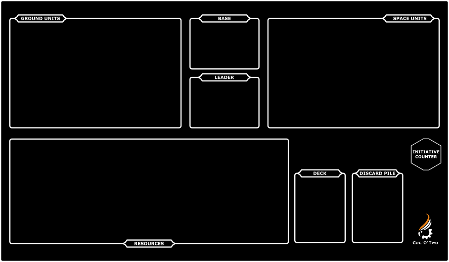 Star Wars Unlimited TCG Playmat - Han Solo - With or Without Zones