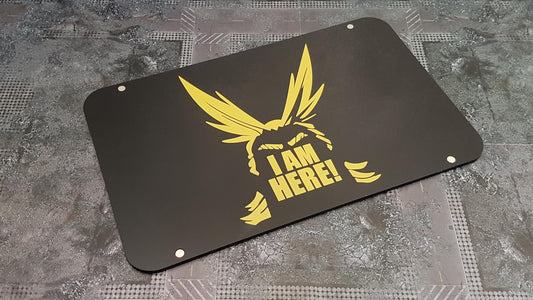 Ruler and Token Tray (All Might) for Marvel Crisis Protocol