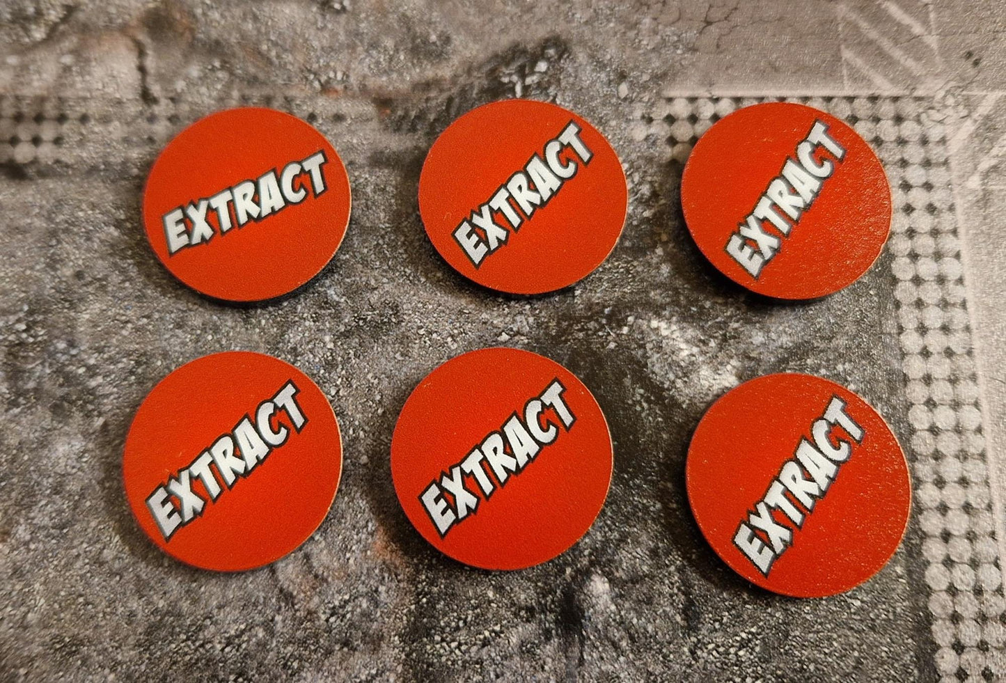 Extract Token Set for Marvel Crisis Protocol